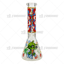 OG Original Glow In The Dark Decal Beaker 10inches - OG630 (2)