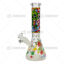 OG Original Glow In The Dark Decal Beaker 10inches - OG630 (2)