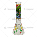 OG Original Glow In The Dark Decal Beaker 10inches - OG630 (2)