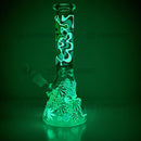 OG Original Glow In The Dark Decal Beaker 10inches - OG630 (2)