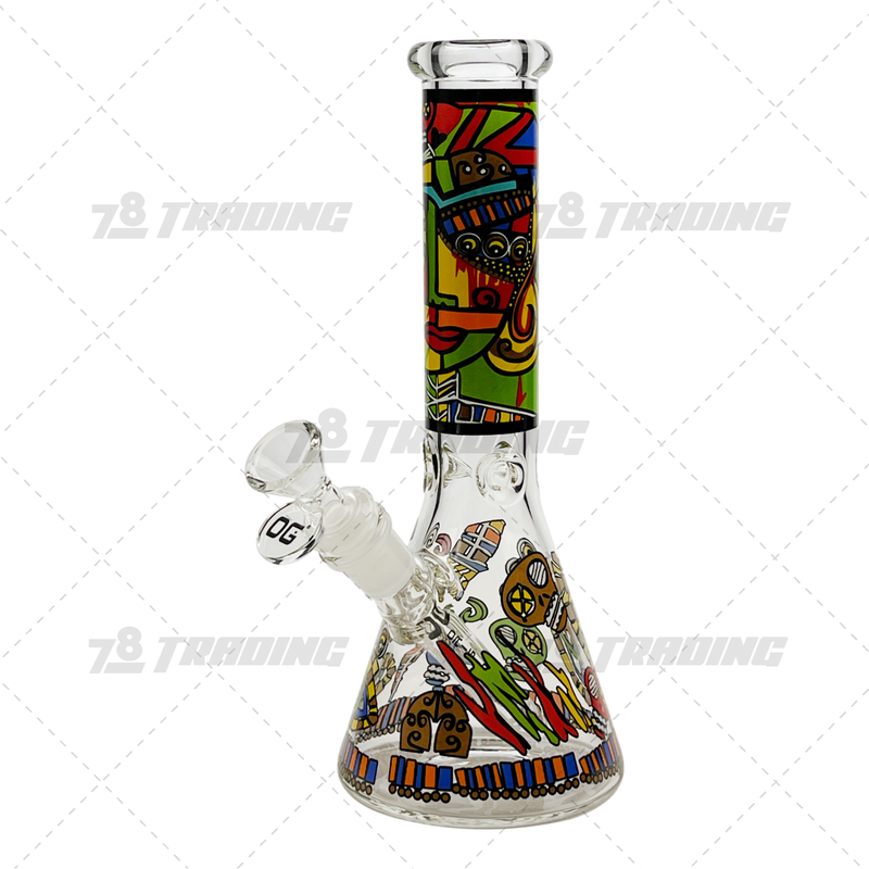 OG Original Decal Beaker 10inches - OG630 (3)