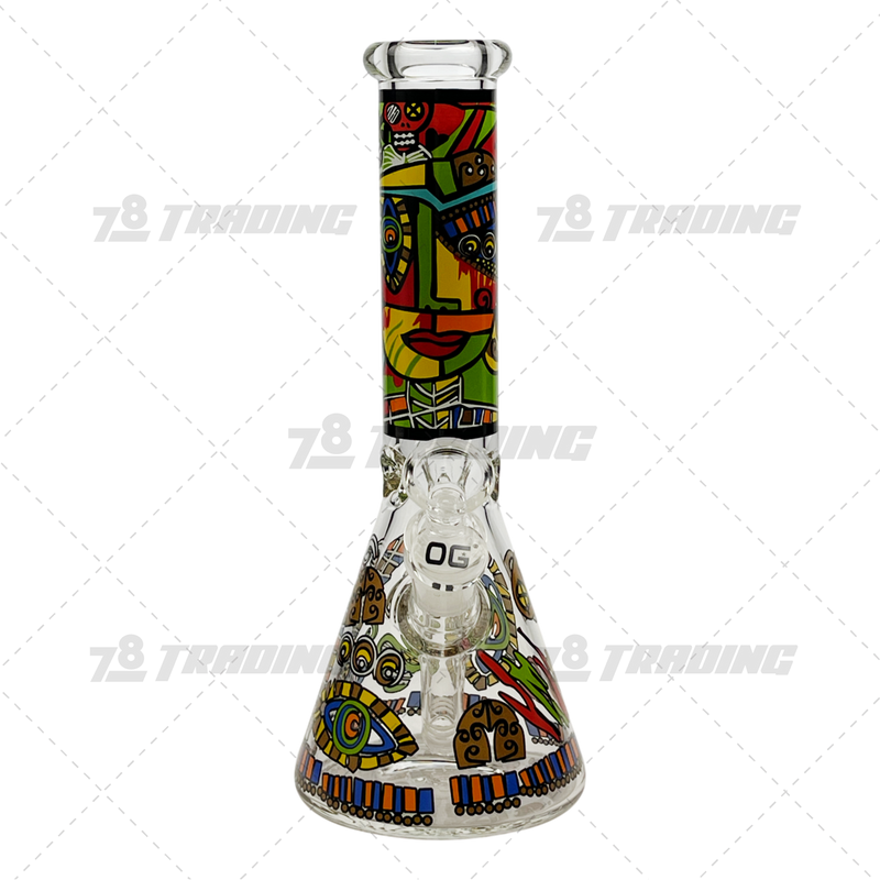 OG Original Decal Beaker 10inches - OG630 (3)