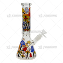 OG Original Glow In The Dark Decal Beaker 10inches - OG630 (5)