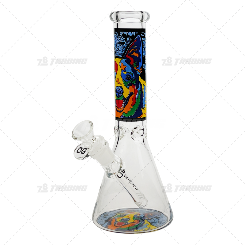 OG Original Decal Beaker 10inches Bottom Decal - OG630 (6)