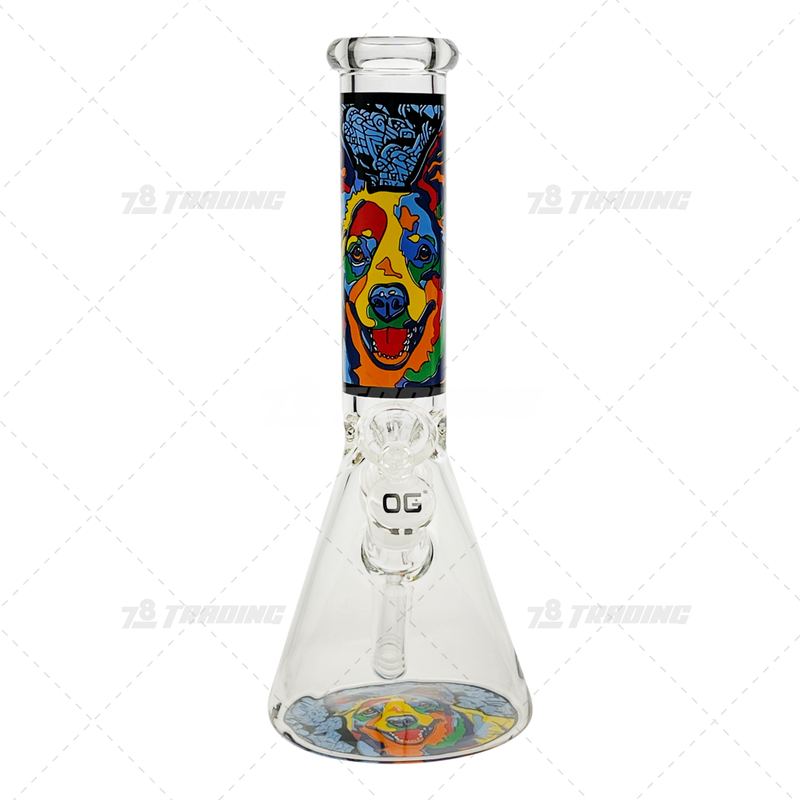 OG Original Decal Beaker 10inches Bottom Decal - OG630 (6)