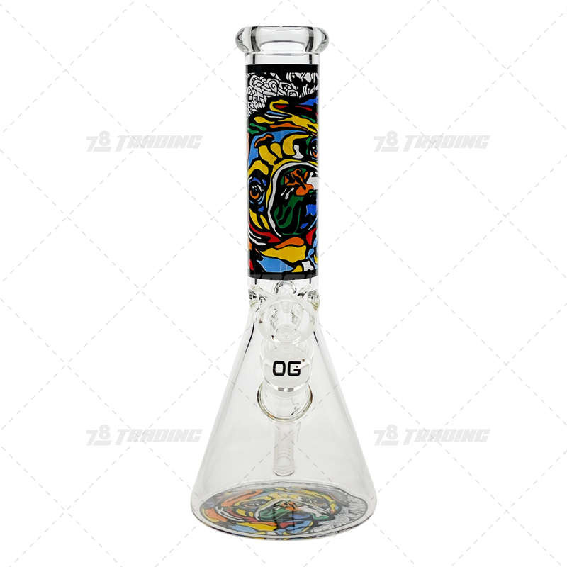 OG Original Decal Beaker 10inches Bottom Decal - OG630 (7)