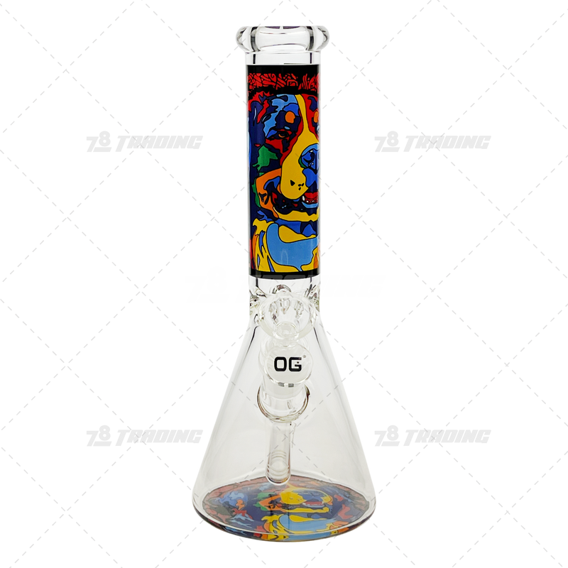 OG Original Decal Beaker 10inches Bottom Decal - OG630 (8)