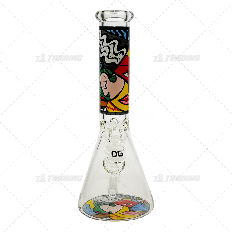 OG Original Decal Beaker 10inches Bottom Decal - OG630 (9)