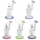 OG Original Glass 7" Tree Perc. Bubbler with Gift Box - OG636