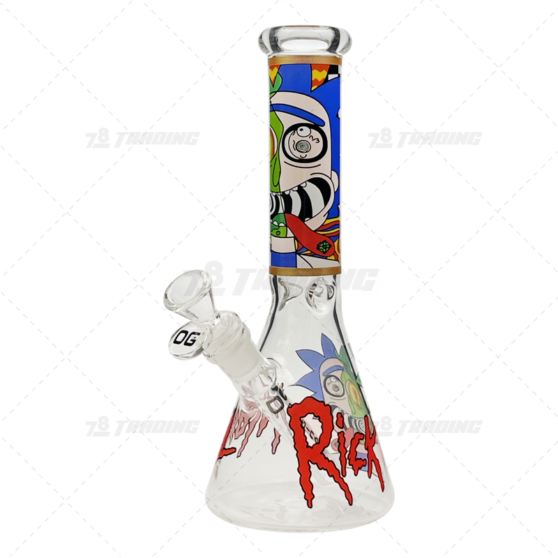 OG Original RM Decal 10Inches Beaker - OG637