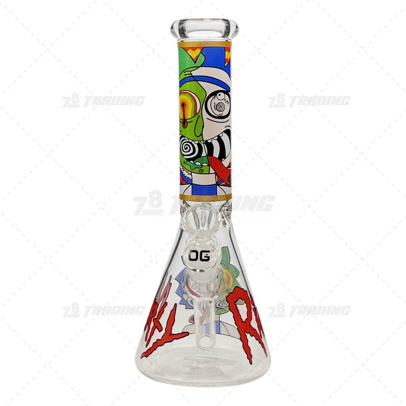 OG Original RM Decal 10Inches Beaker - OG637