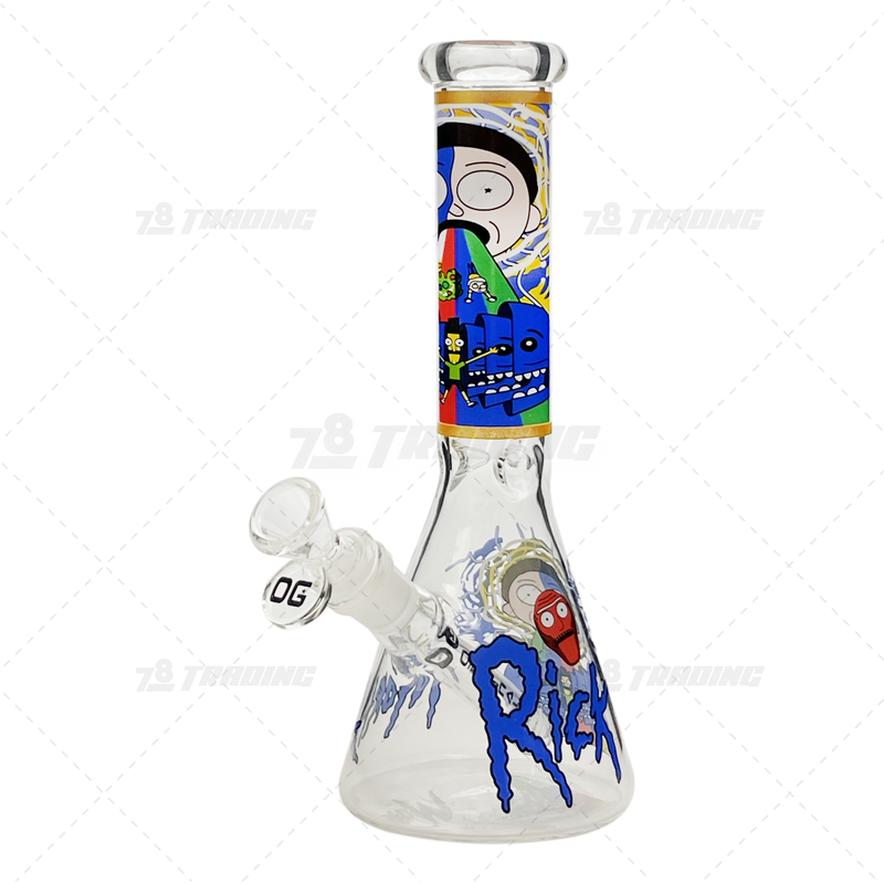 OG Original RM Decal 10Inches Beaker - OG637