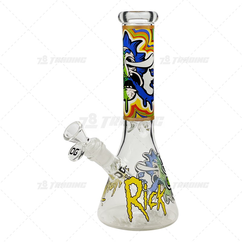 OG Original RM Decal 10Inches Beaker - OG637