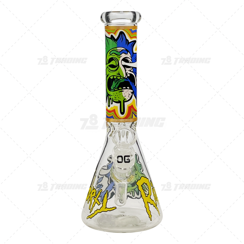 OG Original RM Decal 10Inches Beaker - OG637