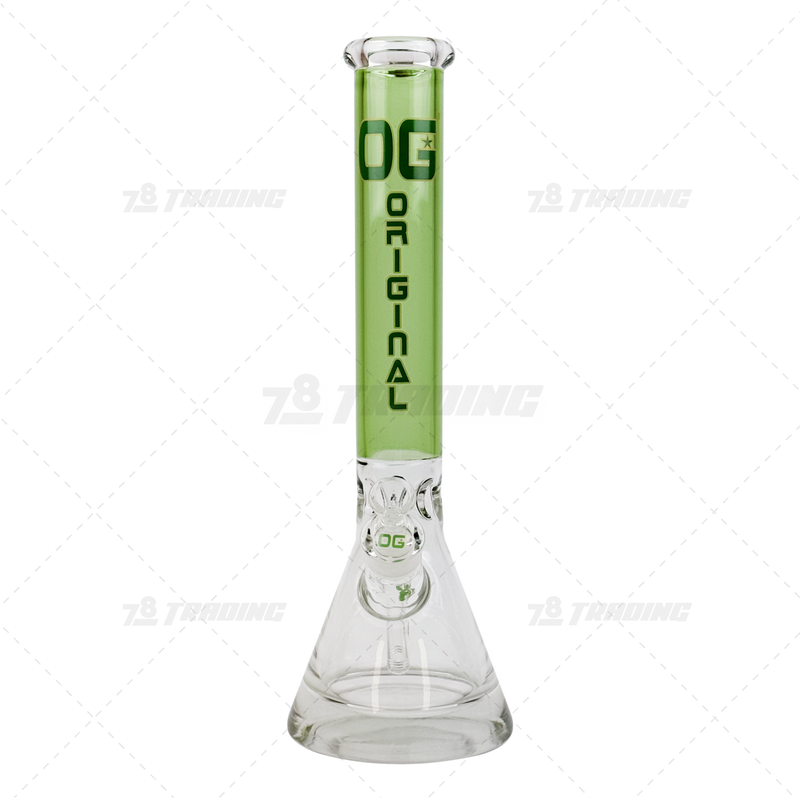 OG Original Glass 10mm Base 16Inches Beaker - OG639