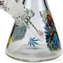 OG Original Glass Decal Thick Beaker 14" 9mm - OG641C