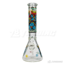 OG Original Glass Decal Thick Beaker 14" 9mm - OG641C