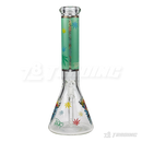 OG Original Glass Decal Thick Beaker 14" 9mm - OG641C