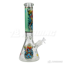 OG Original Glass Decal Thick Beaker 14" 9mm - OG641C
