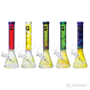 OG Original Glass 9mm 16inch Fumed Color Beaker - OG643