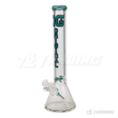 OG Original Glass 16inches 9mm Color Logo Beaker - OG656