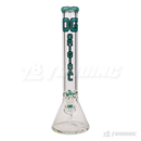 OG Original Glass 16inches 9mm Color Logo Beaker - OG656