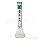 OG Original Glass 16inches 9mm Color Logo Beaker - OG656