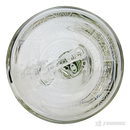 OG Original Glass Sandblast Colorful Showerhead Tube 15inches - OG659