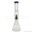 OG Original Glass Sandblast Colorful Showerhead Tube 15inches - OG659