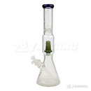 OG Original Glass Sandblast Colorful Showerhead Tube 15inches - OG659