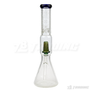 OG Original Glass Sandblast Colorful Showerhead Tube 15inches - OG659