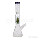 OG Original Glass Sandblast Colorful Showerhead Tube 15inches - OG659