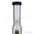 OG Original Glass Sandblast Colorful Showerhead Tube 15inches - OG659