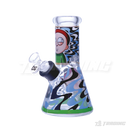 OG Original Glass Cartoon Decal Beaker with Giftbox Package 8inches 7mm - OG676