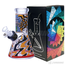 OG Original Glass Cartoon Decal Beaker with Giftbox Package 8inches 7mm - OG676