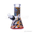 OG Original Glass Cartoon Decal Beaker with Giftbox Package 8inches 7mm - OG676