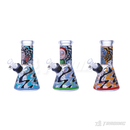 OG Original Glass Cartoon Decal Beaker with Giftbox Package 8inches 7mm - OG676