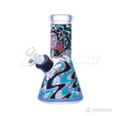 OG Original Glass Cartoon Decal Beaker with Giftbox Package 8inches 7mm - OG676