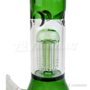 OG Original Glass 17.5 Inches Color Tree Perc. Beaker