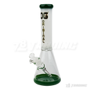 OG Original Glass Thick Glass 14 Inches Color Beaker - OG700