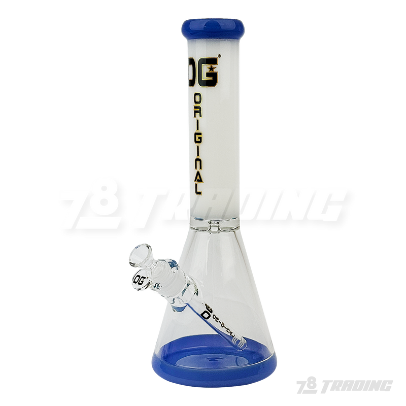 OG Original Glass Thick Glass 14 Inches Color Beaker - OG700