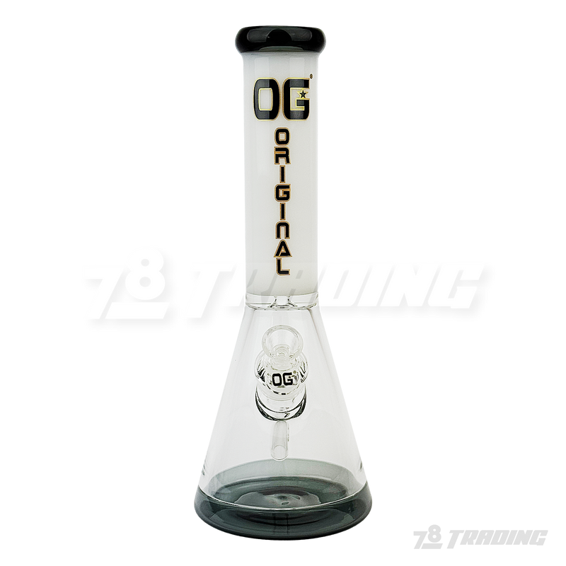 OG Original Glass Thick Glass 14 Inches Color Beaker - OG700