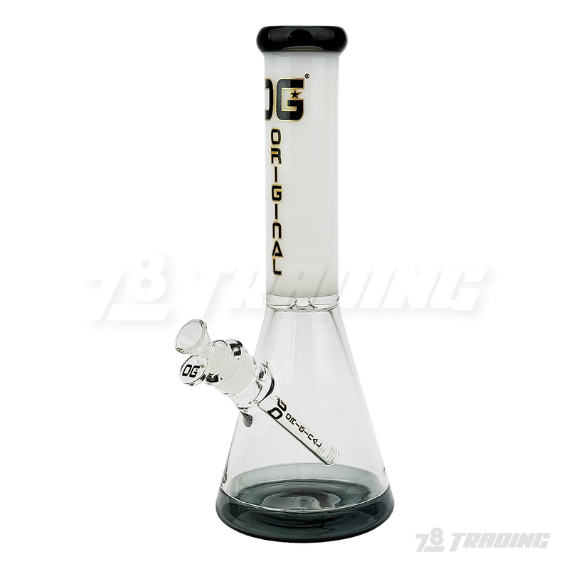 OG Original Glass Thick Glass 14 Inches Color Beaker - OG700