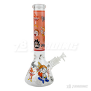 OG Original Glass Cartoon Decal Beaker 14inches 7mm - OG703C