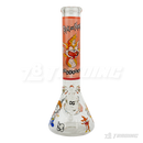 OG Original Glass Cartoon Decal Beaker 14inches 7mm - OG703C