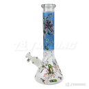 OG Original Glass Cartoon Decal Beaker 14inches 7mm - OG703A