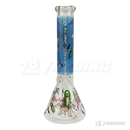 OG Original Glass Cartoon Decal Beaker 14inches 7mm - OG703A