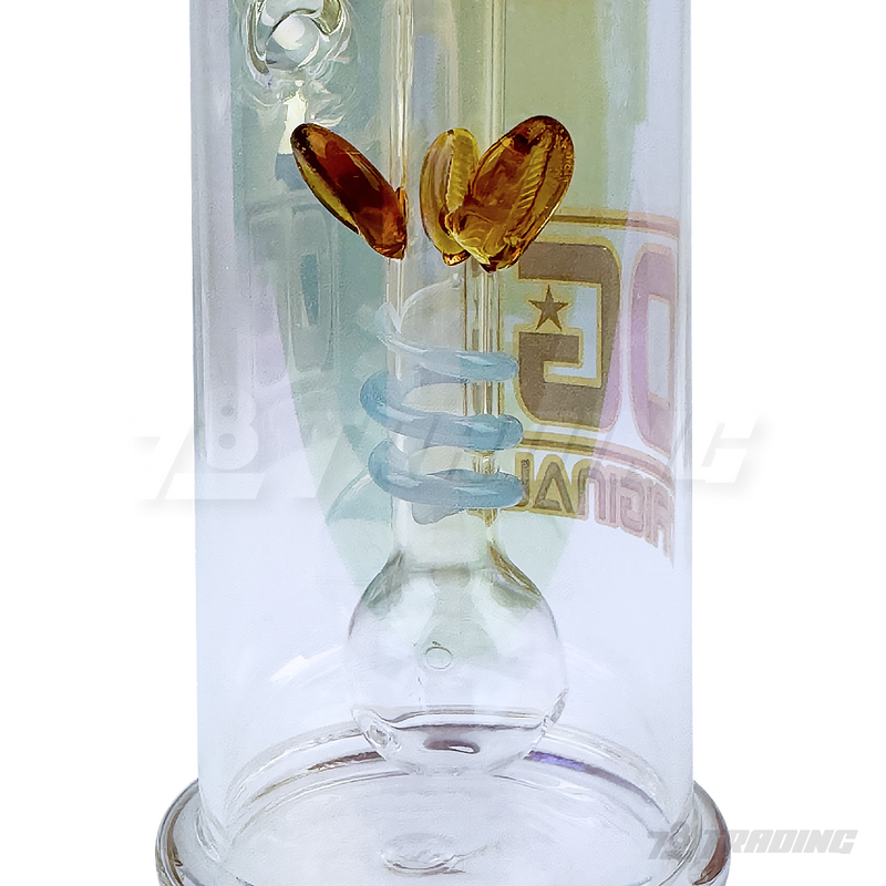 OG Original Glass Metallic Chrome Oil Burner Pipe - OG705