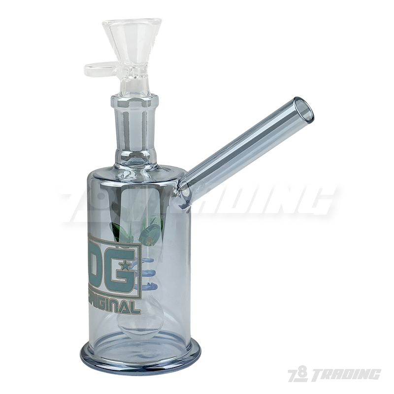 OG Original Glass Metallic Chrome Oil Burner Pipe - OG705