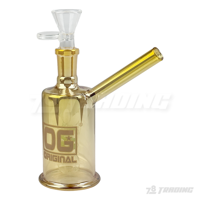 OG Original Glass Metallic Chrome Oil Burner Pipe - OG705